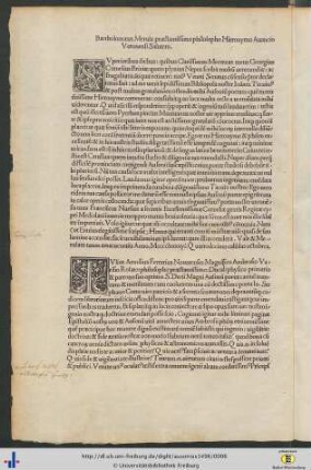 Bartholomæus Merula...Hieronymo Auancio Veronensi Salutem