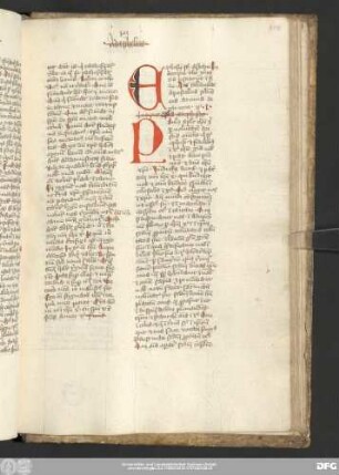 [Epistola Pauli ad Ephesios = Epheserbrief I-VI:] Incipit ep[isto]la ad ephesios