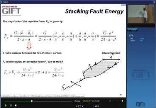 Mechanical properties of steel 10: dislocations & faults