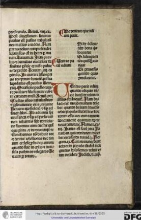 Veritas parit odium quando aliquis dicit bonum de inimico illius cui loquitur.