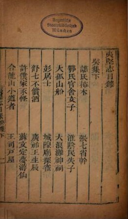 Yi jian zhi, 2