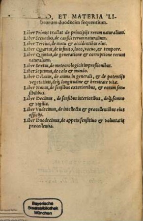 Compendium philosophiae naturalis