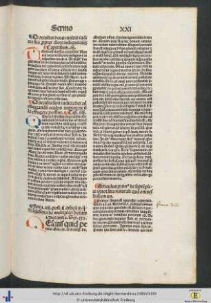 Sermones XXI-XXX