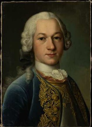 Bildnis des Hieronymus Georg von Holzhausen (1726-1755)