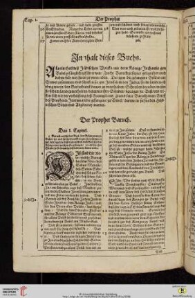 Der Prophet Baruch