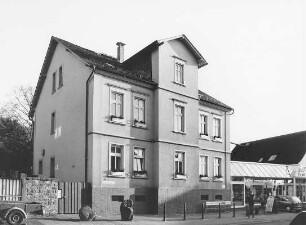 Ehemalige Apotheke; Gelnhausen, Hanauer Landstraße 17
