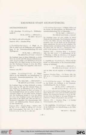 Kreisfreie Stadt Aschaffenburg