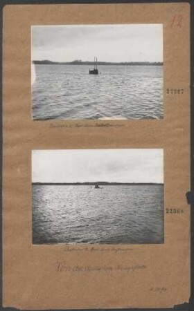 Deutsches U-Boot beim Auftauchen