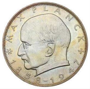 Bundesrepublik Deutschland: 1958 Planck