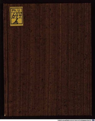Assertiones philosophicae ex physica et metaphysica : in celebri et Catholica Ingolstadiensi Academia ad publicam disputationem propositae defendentur in Novoducali Gymnasio Societatis Jesu die ... Julii