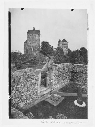 Stolpen. Burg, Grab der Gräfin Cosel
