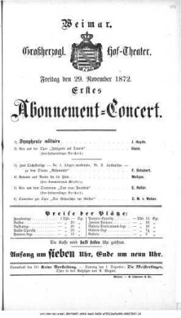 Abonnement=Concert