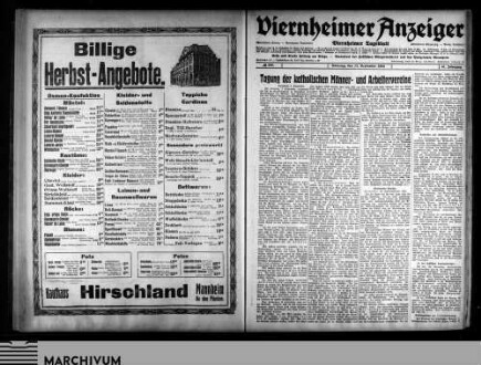 Viernheimer Anzeiger : Viernheimer Zeitung : Viernheimer Tageblatt : Viernheimer Nachrichten : Viernheimer Bürger-Ztg. : Viernh. Volksblatt, Zweites Blatt