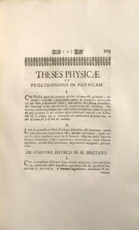 De corpore physico in se spectato.
