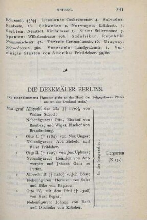 Die Denkmäler Berlins