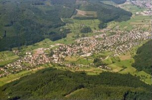 Seelbach: Schuttertal mit Seelbach-Lahr, von Osten