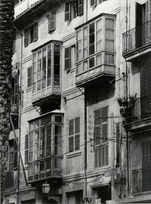 In der Altstadt von Palma
