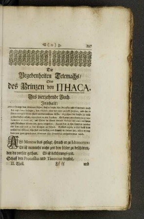 Das vierzehende Buch.