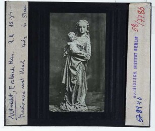 unbekannt, Madonna mit Kind