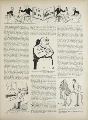 Le rire au théatre
