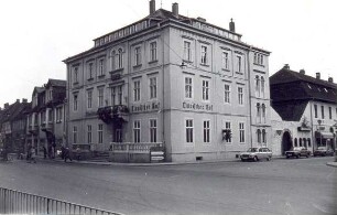 Hotel Lippischer Hof. Detmold. Hornsche Straße