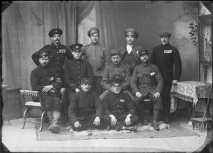 Französische, russische und britische Kriegsgefangene