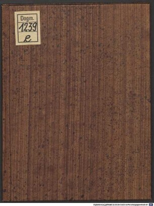 Commentatio De Indvlgentiis Ecclesiasticis : Per Theses explicata & in Academia Ingolstadiana publicè proposita