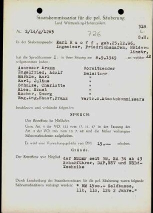 Ruoff, Karl