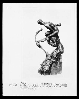 Le Faune à l'arc