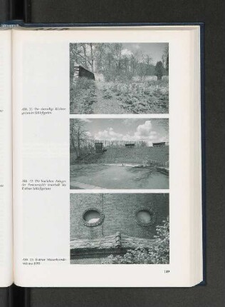 Abb. 13: Eutiner Wasserturmdetails aus 1993