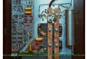 Schaltplatine am Institut für Technische Physik (ITP)