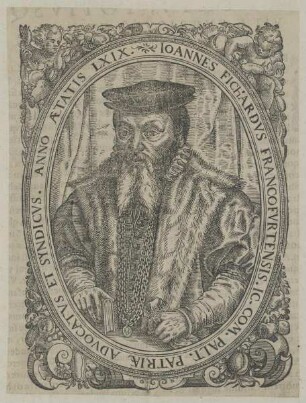 Bildnis des Ioannes Fichardvs