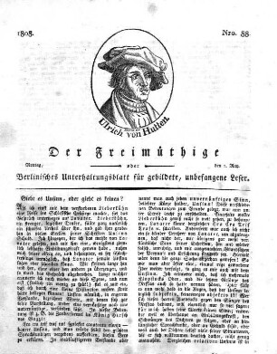 Nro. 88, Montag, den 2. May 1808