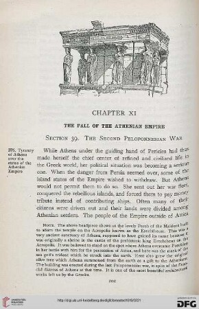 Chapter XI: The fall of the Athenian empire