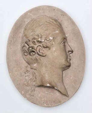 Bildnis des deutschen Universalgelehrten Wilhelm von Humboldt (1767-1835) (?)