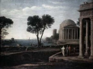 Aeneas in Delos