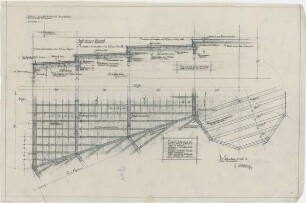 Bestelmeyer, German; Bamberg (Bayern); Ev. Erlöserkirche - Holzdecke im Schiff (Grundriss)