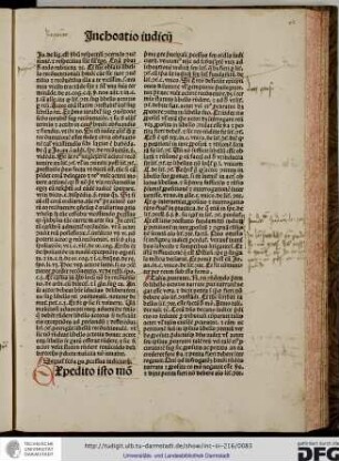 Sequitur secunda pars processus iudicarii.