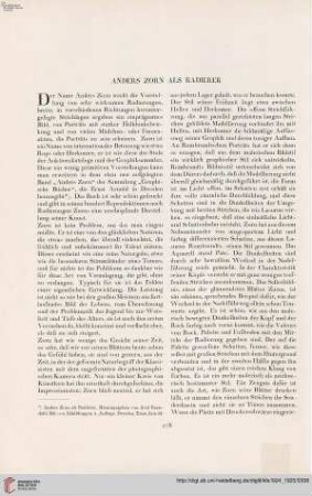 40: Anders Zorn als Radierer