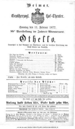 Othello