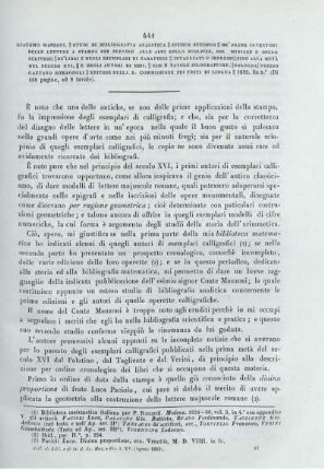 Giacomo Manzoni. Studi di bibliografia analitica [...]