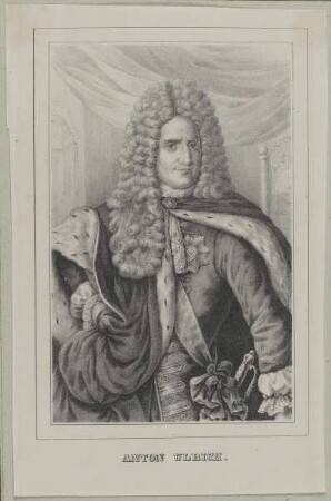 Bildnis des Herzogs Anton Ulrich von Braunschweig-Lüneburg-Wolfenbüttel
