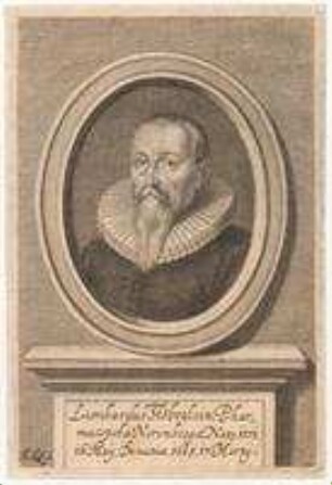 Leonhard Stöberlein, Apotheker in Nürnberg; geb. 16. Mai 1551; gest. 17. März 1615