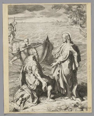 Berufung der Jünger Petrus und Andreas