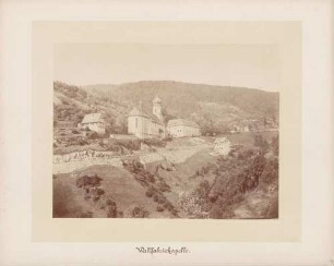 Wallfahrtskapelle in Triberg im Schwarzwald