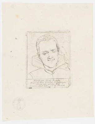 Bildnis des Abraham Elias Resch