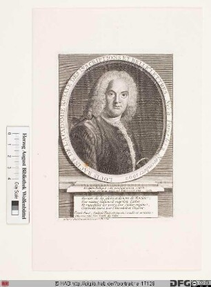 Bildnis Louis Racine