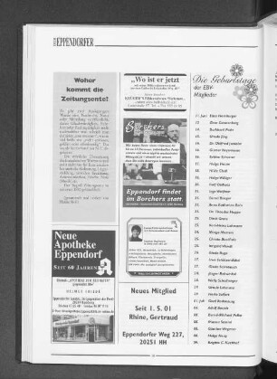Woher kommt die Zeitungsente?