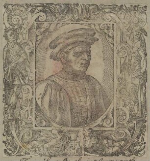 Bildnis des Francesco Bussone da Carmagnola