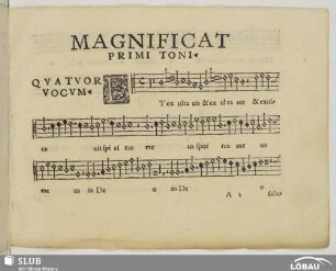 Magnificat primi toni